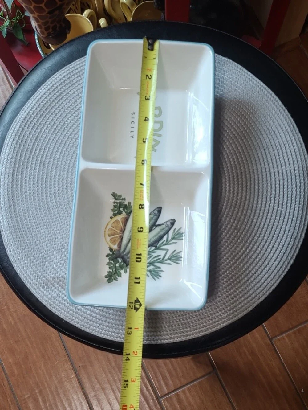 Sardinia Sicily Double Snack Dish -